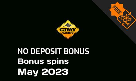 gday casino bonus code